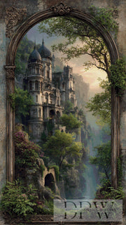 Castle Frame by Morrigan mit 135 Farben