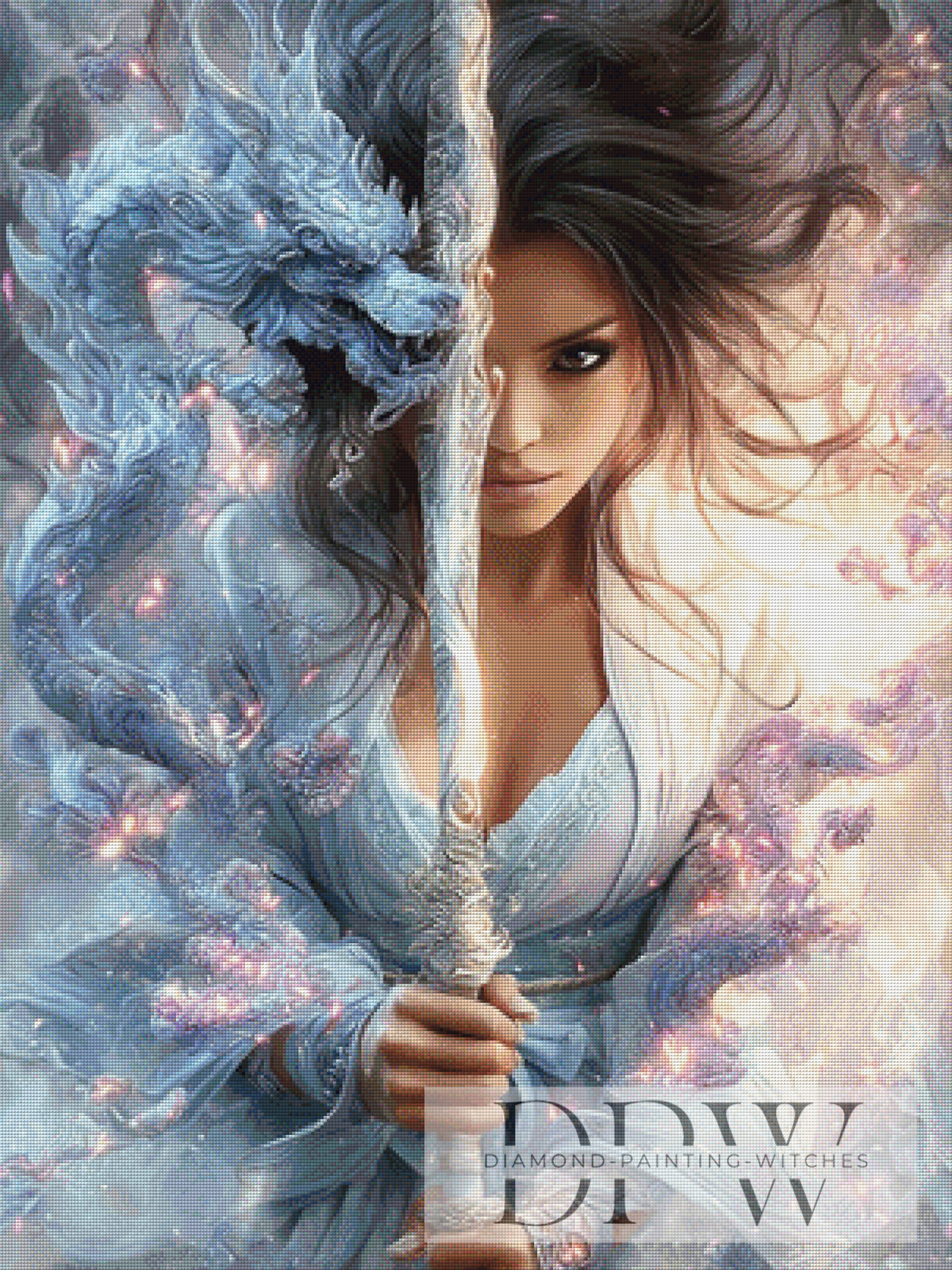Dragon Queen by Elly_A.I. with 160 colors