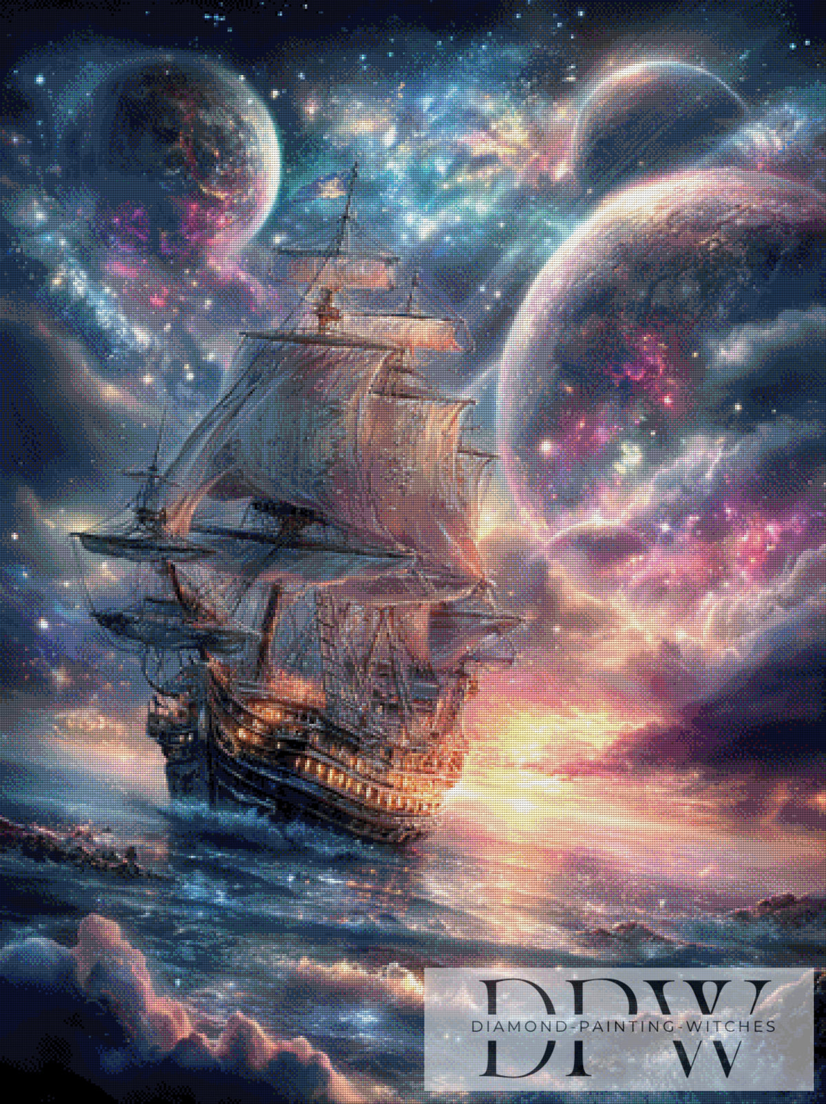 Odyssey in Starlight by ellufija with 240 colors
