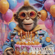Lunaによる280色のHappy Birthday