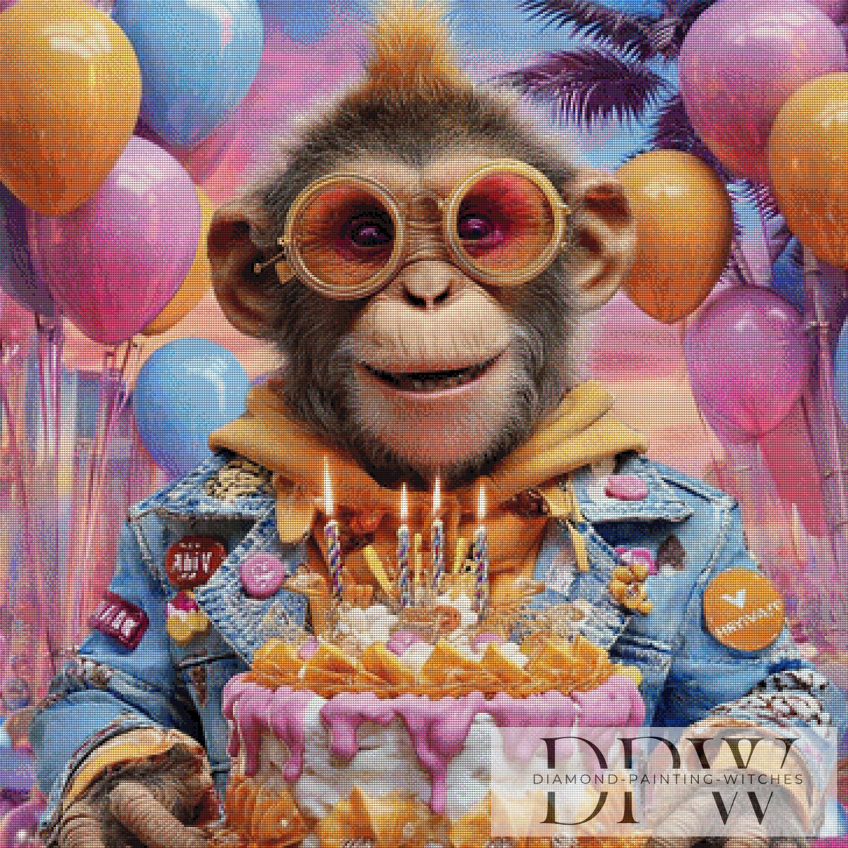 Lunaによる280色のHappy Birthday