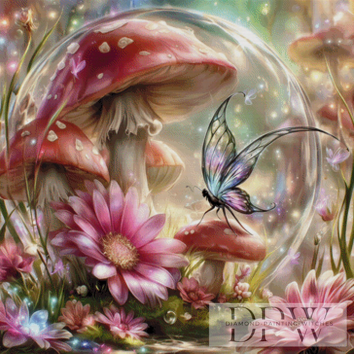 Fly Agaric Break by Sweet_Loco_AI with 280 colors