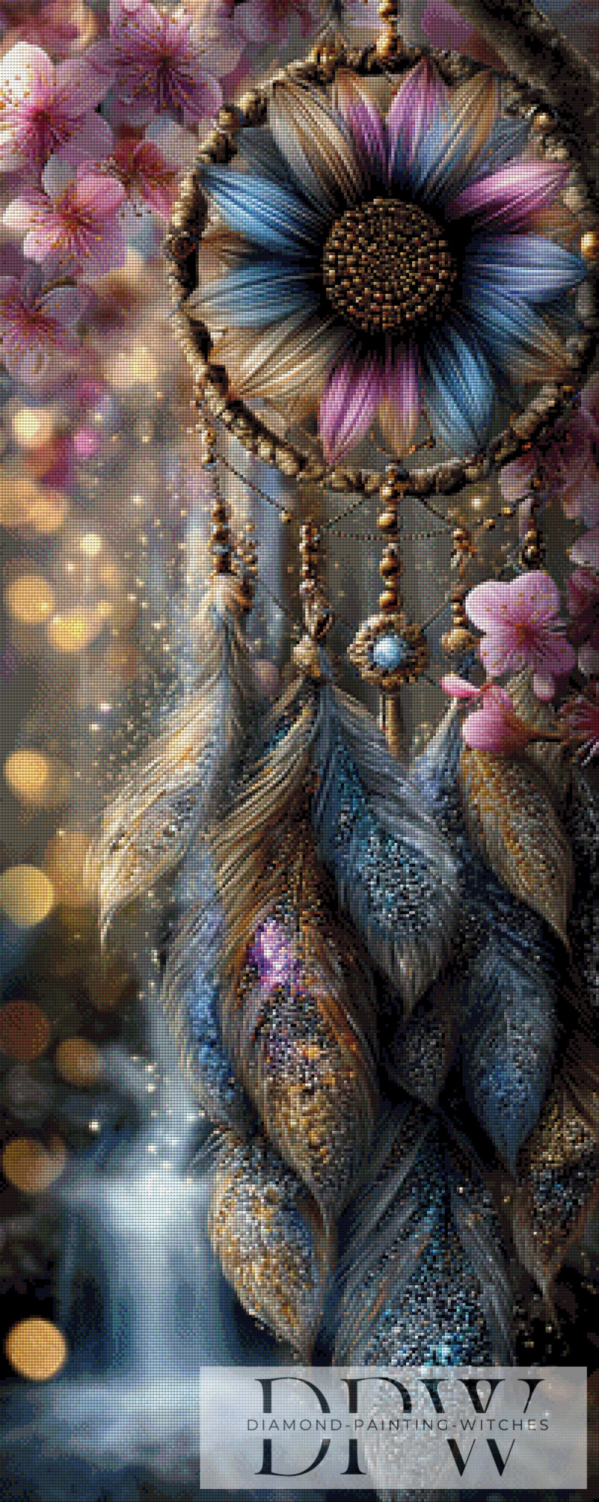 Dreamcatcher II by Elly_A.I with 250 colors