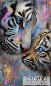 Schmusetiger by Elly_A.I mit 200 Farben
