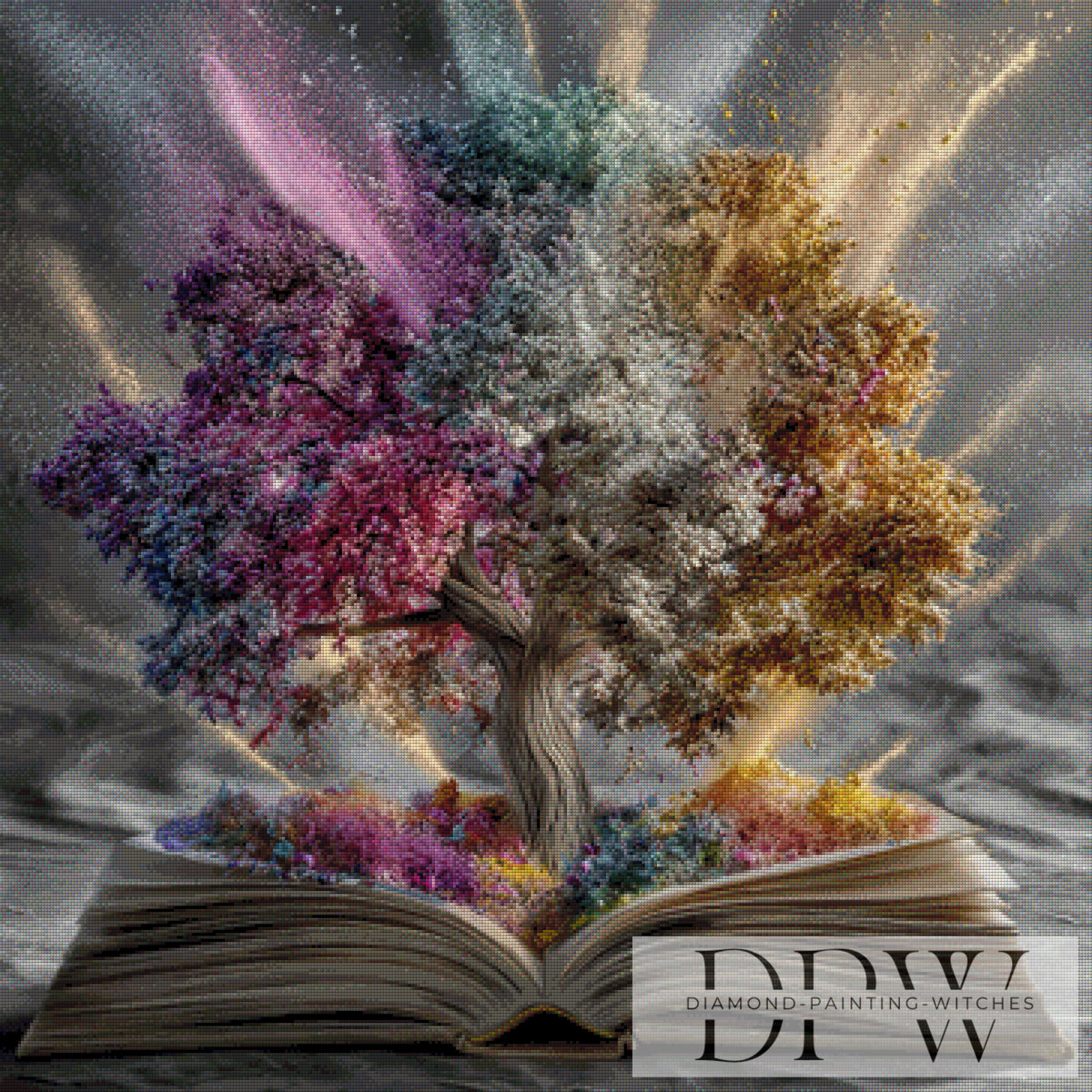 Der Baum des Wissens by theA.art mit 200 Farben