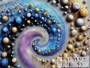 Kosmische Symphonie by theA.art mit 250 Farben