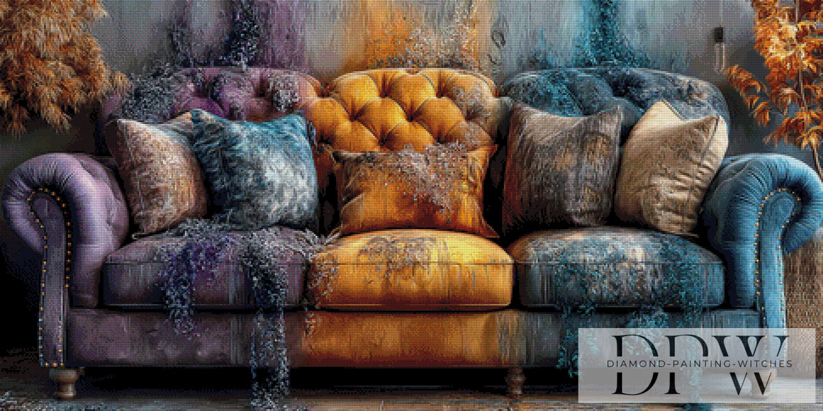 Couchpotato's Paradise by theA.art mit 220 Farben