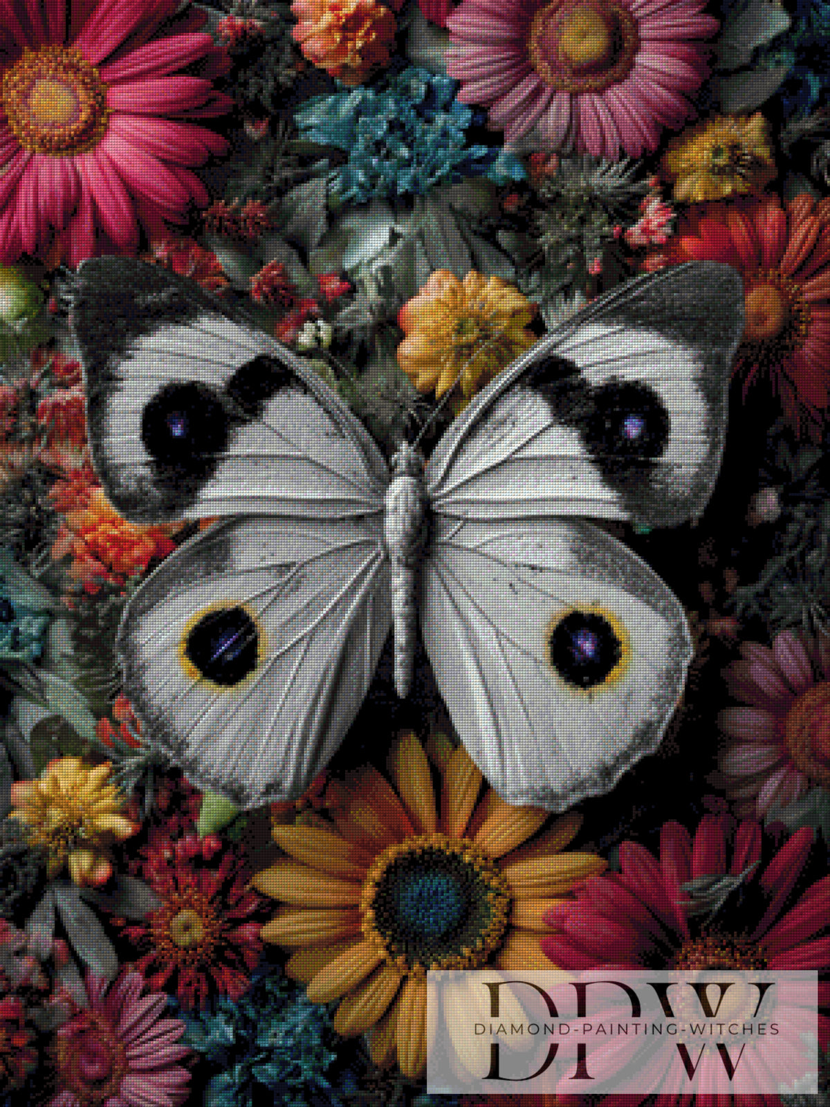 Color Dreams and Shadow Wings by theA.art with 240 colors