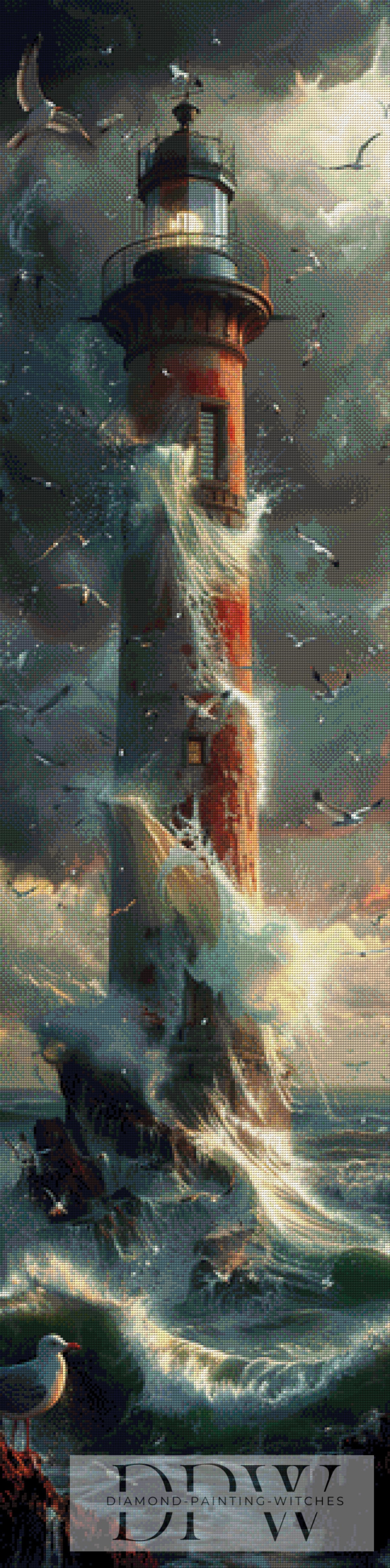 Pixxel PicsによるLighthouse（160色）