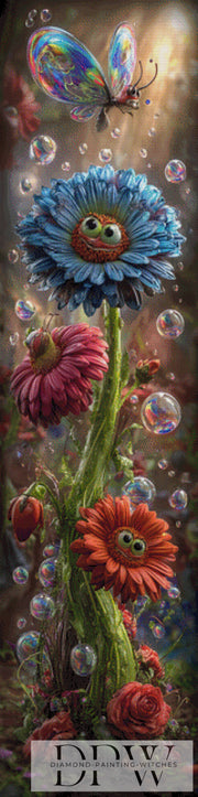 Grim Daisy by Pixxel Pics with 330 colors