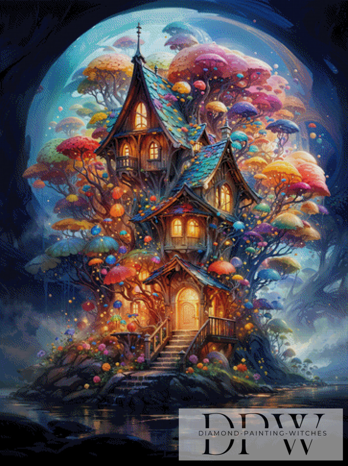 Pixxel PicsのMagic Treehouse（370色）