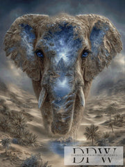 Elephant desert by Pixxel Pics with 105 colors