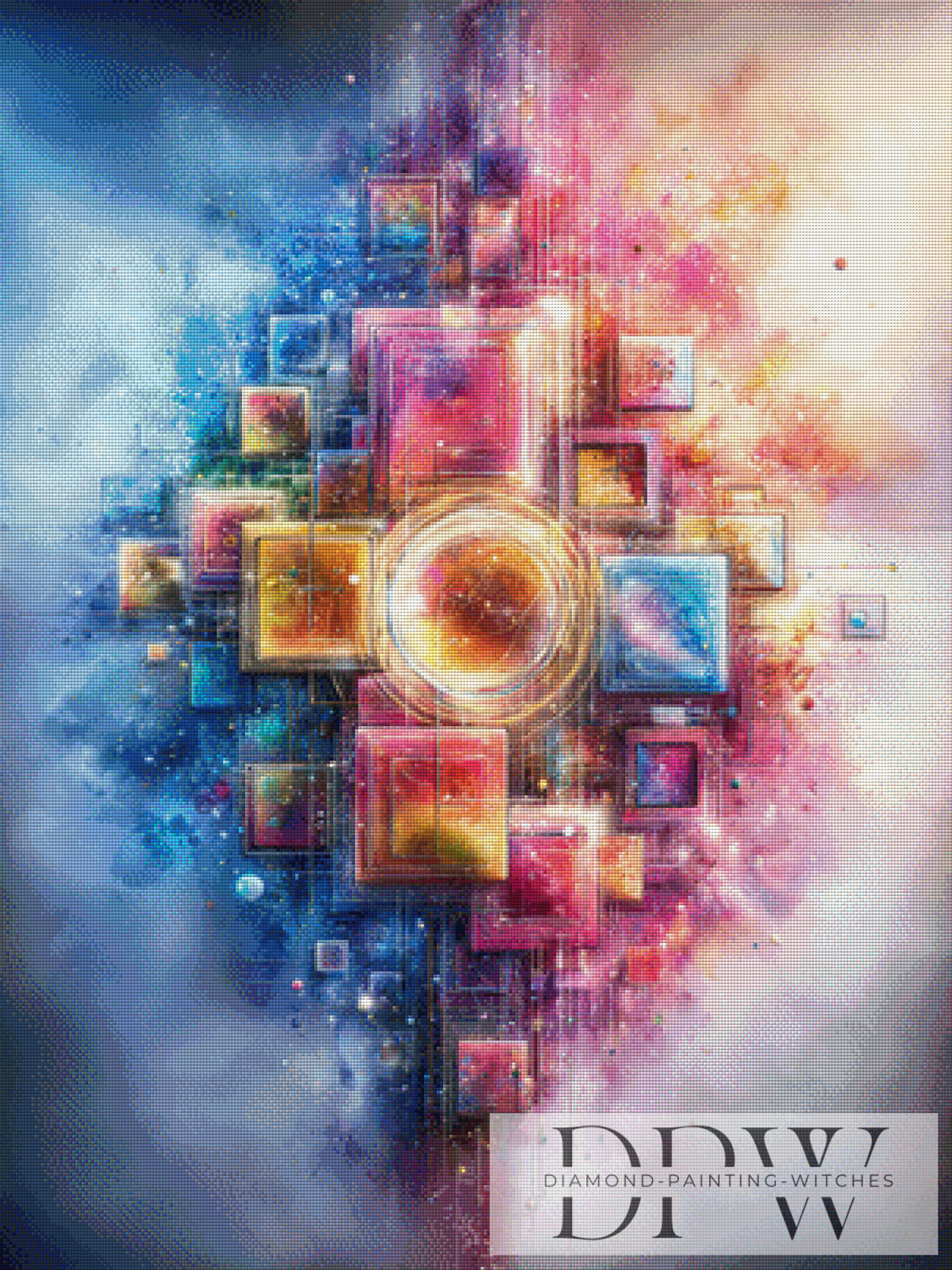 Digital Aurora by ellufija mit 330 Farben