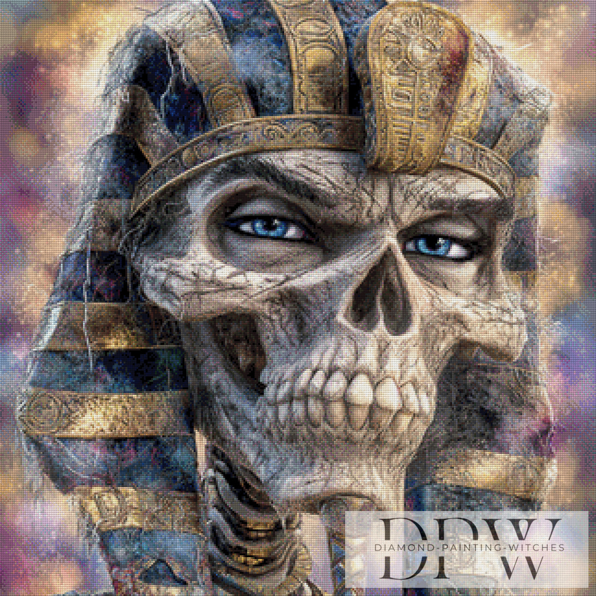 Egypt Skull by Casalla Vendetta mit 190 Farben