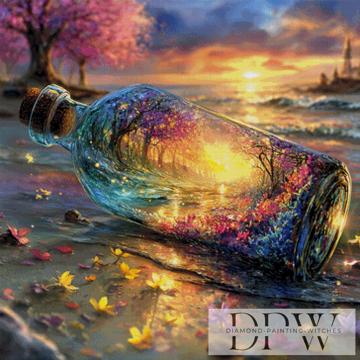 Message in a Bottle（クリエイティブアート製、310色）