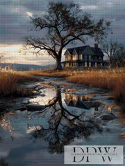 Mirror tree by QN with 130 colors
