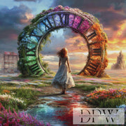 Portal of Time by QN with 370 colors