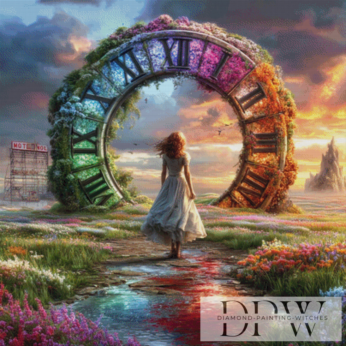 Portal of Time by QN with 370 colors
