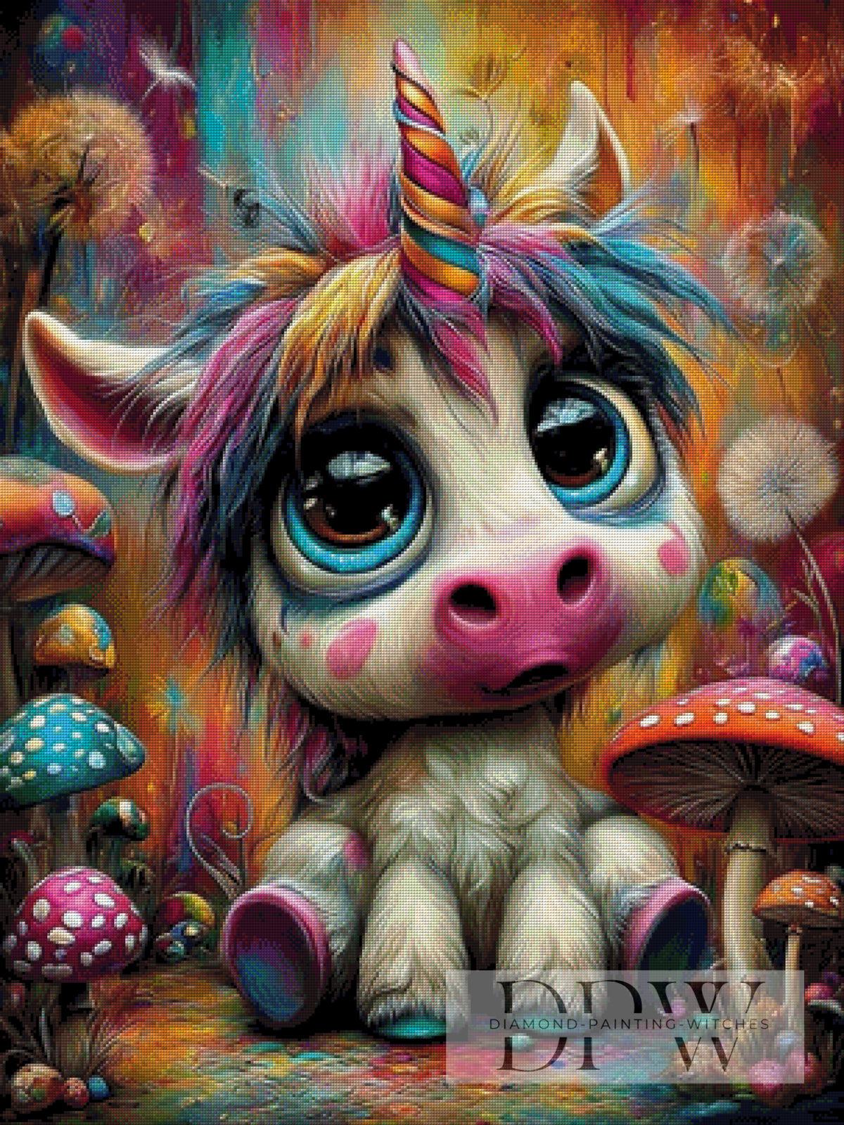 Spirit by CleoDora with 370 colors
