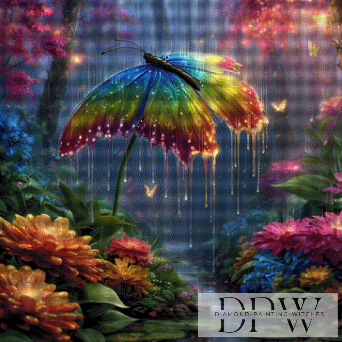 Regenbogenfalter by QN mit 330 Farben