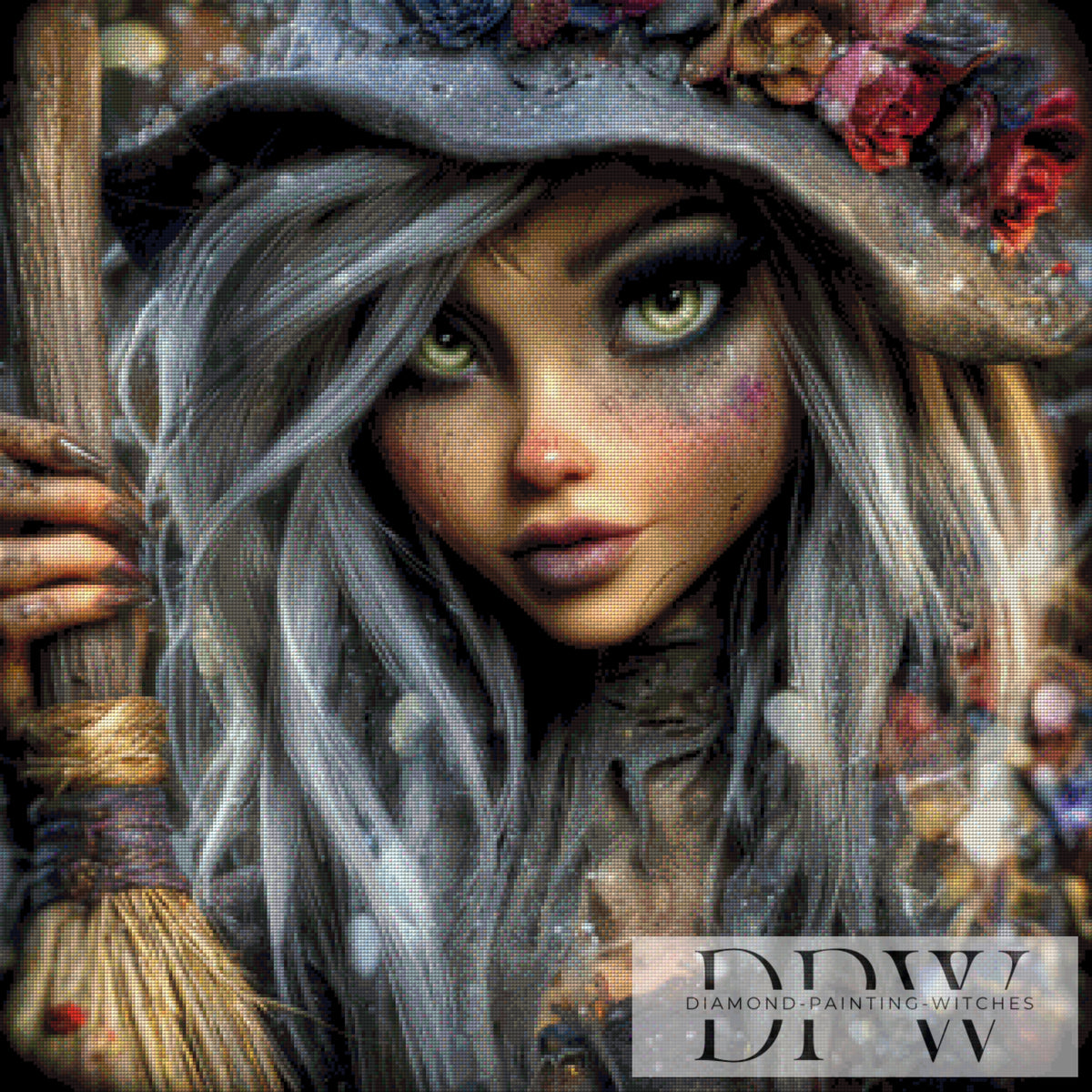 The Witch by Casalla Vendetta mit 200 Farben