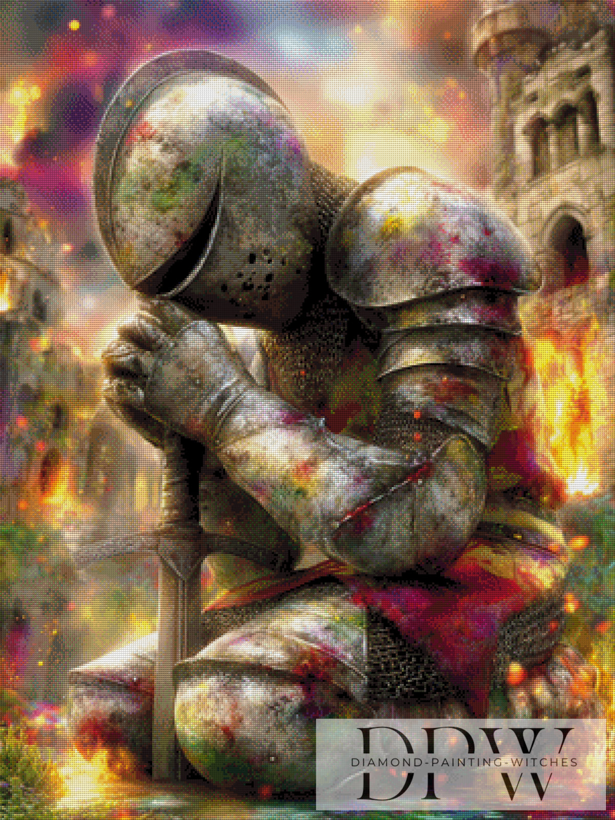 Der Ritter by Casalla Vendetta mit 300 Farben