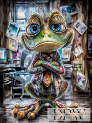 Crazy Frog by Casalla Vendetta mit 320 Farben