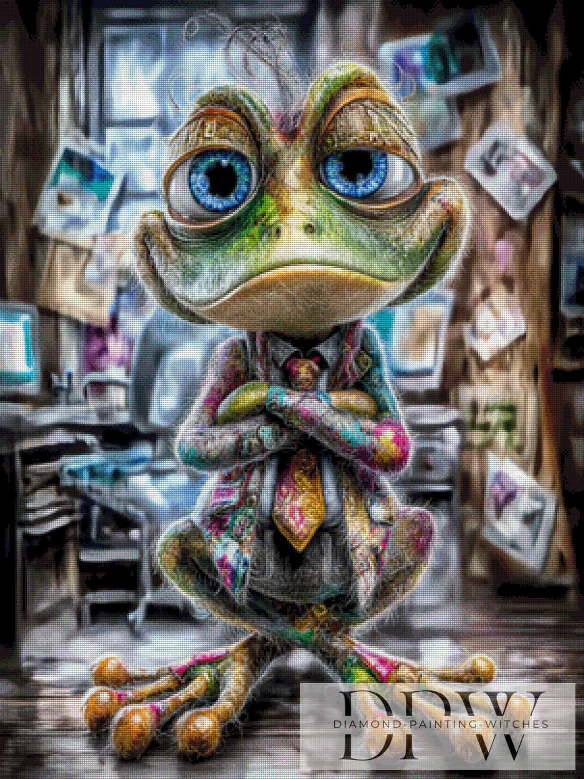 Crazy Frog by Casalla Vendetta mit 320 Farben