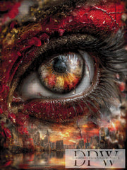 World in my Eyes by Casalla Vendetta mit 220 Farben