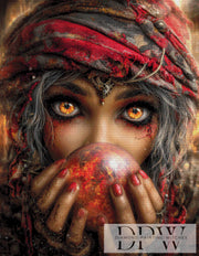 Red Fortune Teller by Casalla Vendetta mit 220 Farben
