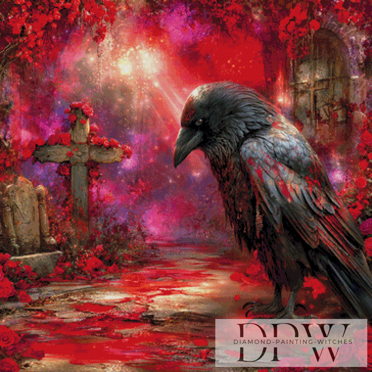 Red Crow by Casalla Vendetta mit 240 Farben