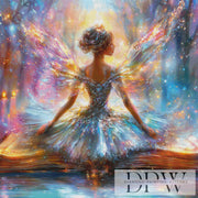 Glitter Fairy of Fortune by Elly_A.I. with 330 colors