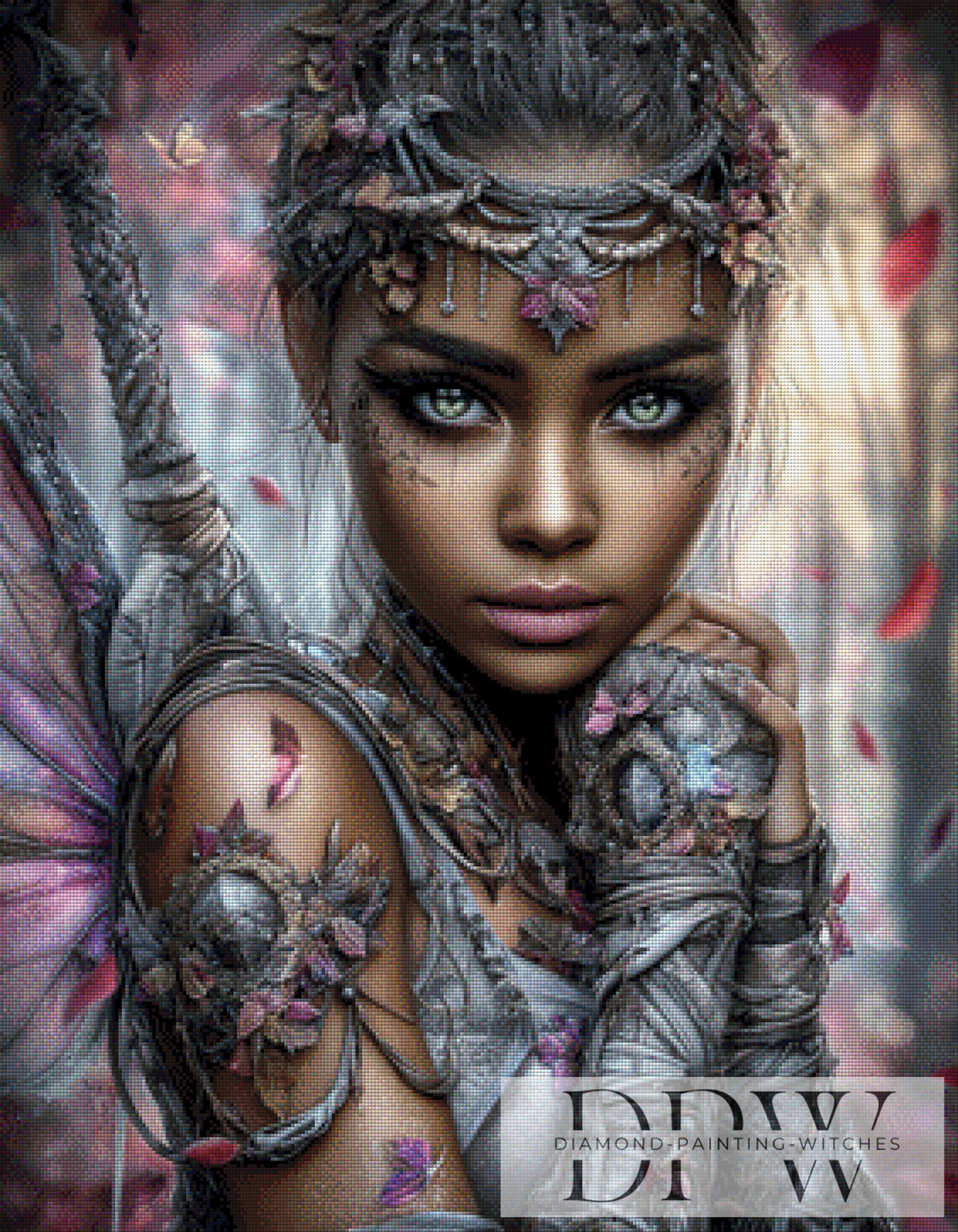 Amazone by Elly_A.I mit 180 Farben