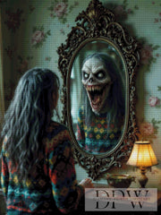 Mirror of Horror by QN, with 200 colors