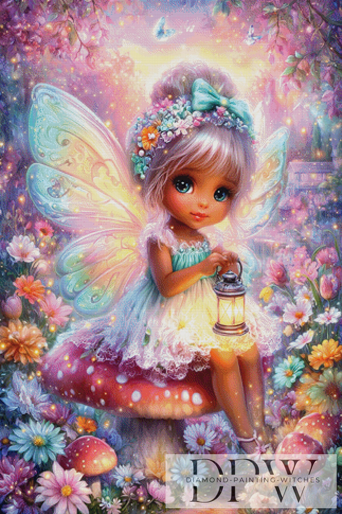 Fairy lights by Catill with 370 colors