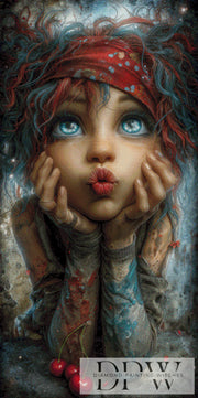 Cherry Lady by CreatiVart mit 190 Farben
