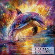 Dolphin by CreatiVart mit 340 Farben