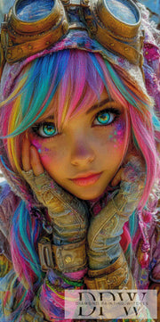 Rainbow Steampunk by CreatiVart with 370 colors