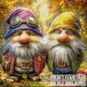 Grumpy und Dopey by CreatiVart mit 340 Farben