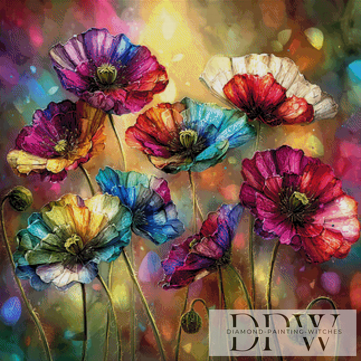 CreatiVartによるArt Mohn、370色展開