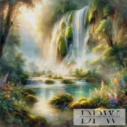 CreatiVartによるWasserfall（220色）
