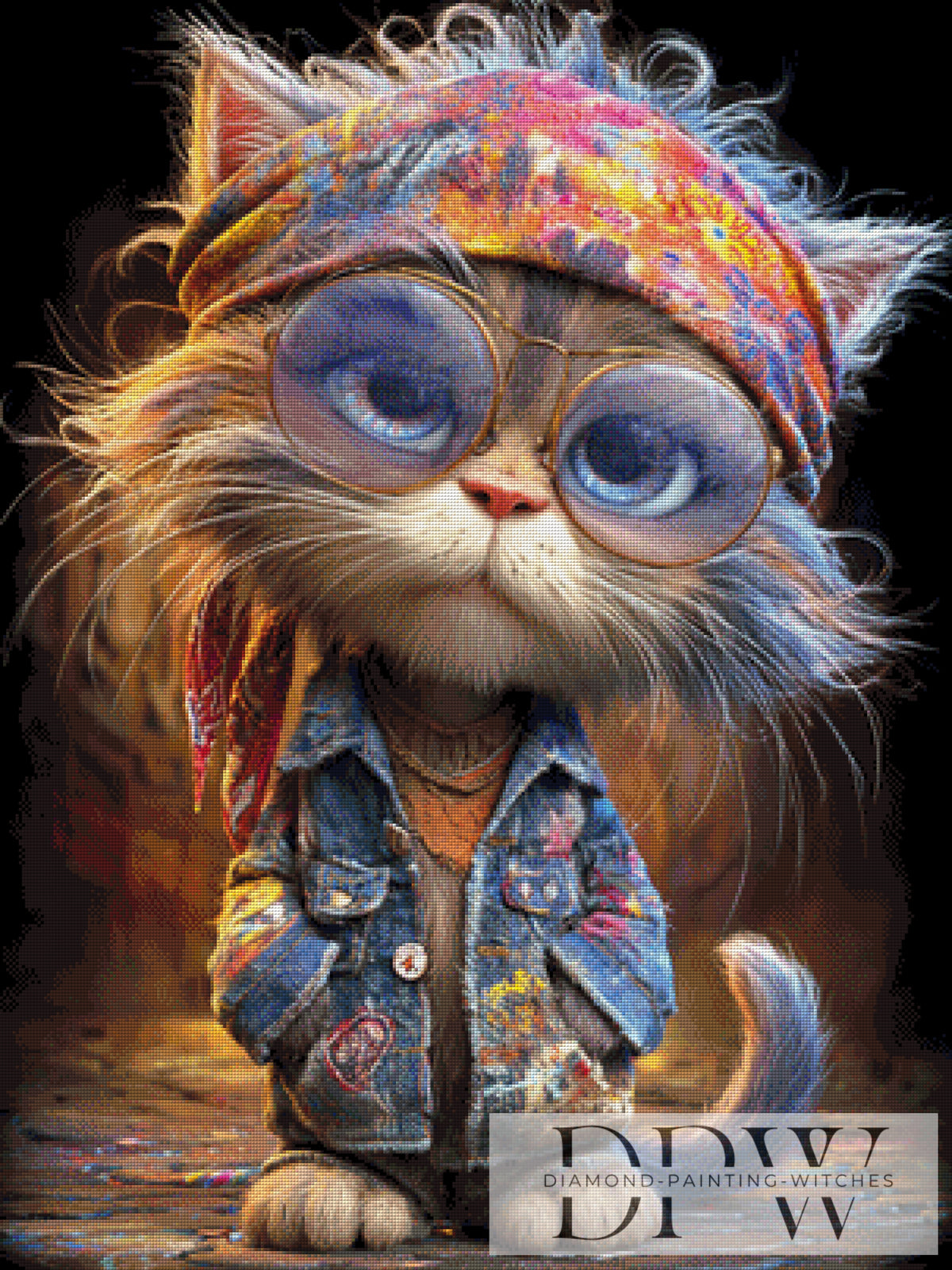 CreatiVartによるBrudi Cat（300色）
