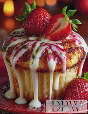Strawberry Muffin by CreatiVart mit 300 Farben
