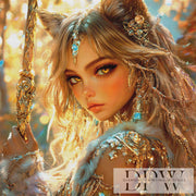 Cat Princess by Lisa Morgan mit 240 Farben