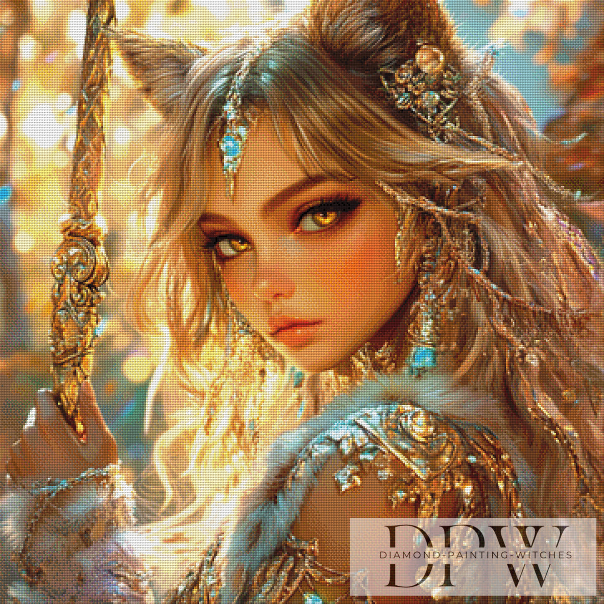 Cat Princess by Lisa Morgan mit 240 Farben