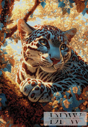 Großkatze by Lisa Morgan mit 190 Farben