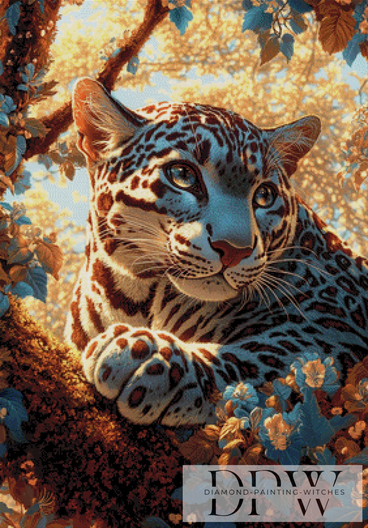 Großkatze by Lisa Morgan mit 190 Farben