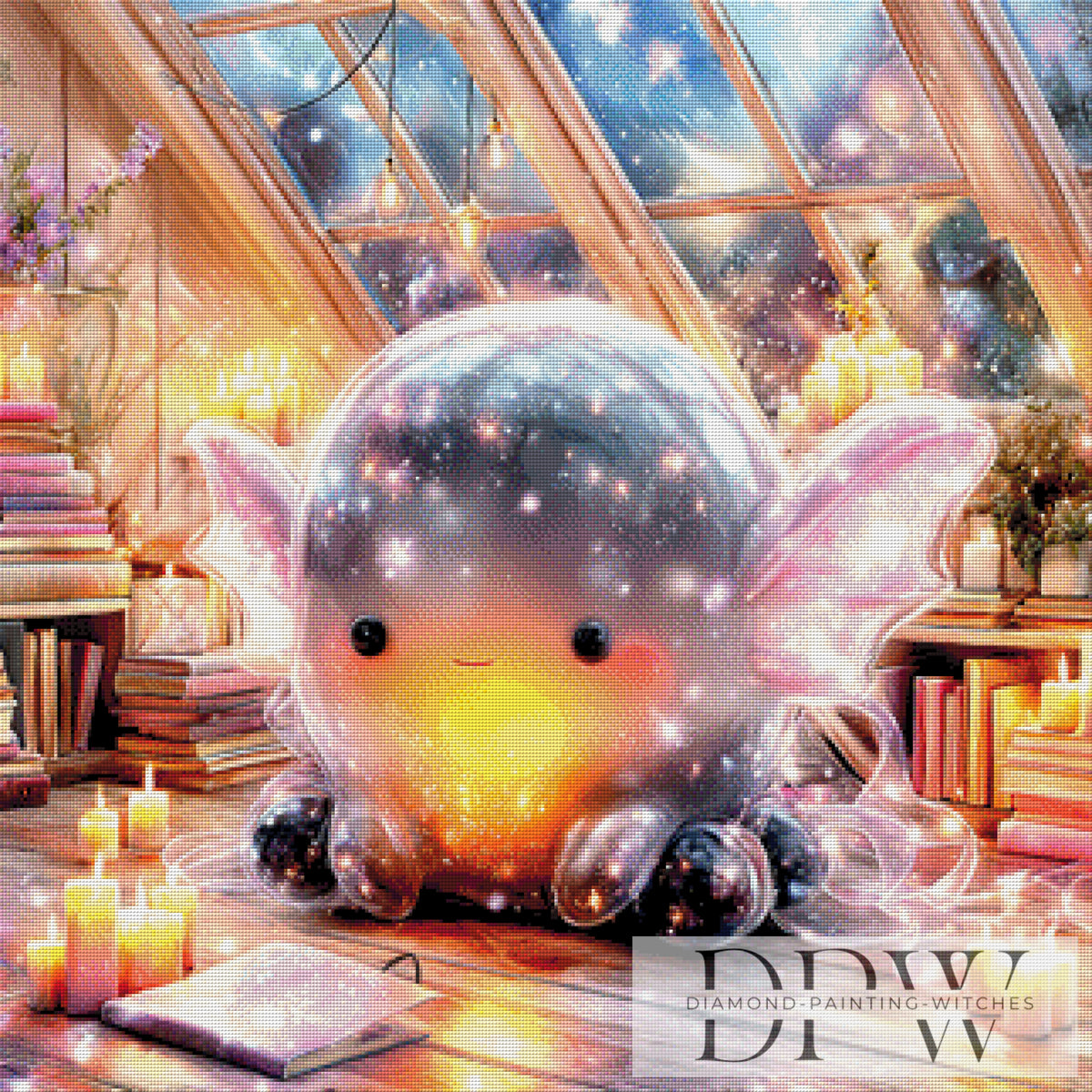 Licht Gespenst by Lisa Morgan mit 270 Farben