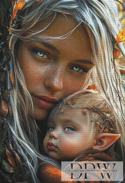 Elfen Mama by Lisa Morgan mit 190 Farben