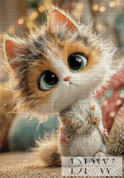 Cuddle me! by Lisa Morgan with 170 colors